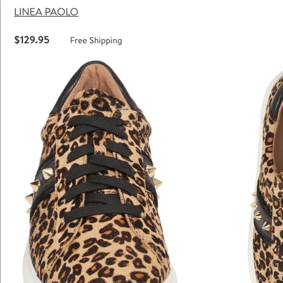 Paolo cheetah sneaker - Picture 2 of 5